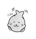 それ行け！アザラシくん2（個別スタンプ：24）