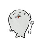 それ行け！アザラシくん2（個別スタンプ：27）