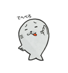 それ行け！アザラシくん2（個別スタンプ：34）