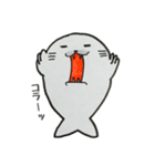 それ行け！アザラシくん2（個別スタンプ：38）