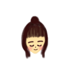 いろんなヘアスタイル楽しんでね☆（個別スタンプ：7）