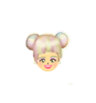 いろんなヘアスタイル楽しんでね☆（個別スタンプ：29）