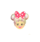 いろんなヘアスタイル楽しんでね☆（個別スタンプ：30）