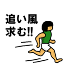 「400m」陸上部あるある（個別スタンプ：3）