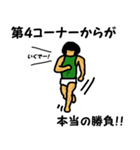 「400m」陸上部あるある（個別スタンプ：4）
