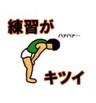 「400m」陸上部あるある（個別スタンプ：7）
