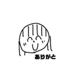 ただのお絵描きから生まれたスタンプ（個別スタンプ：4）