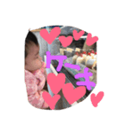 Bfam写真スタンプ（個別スタンプ：5）