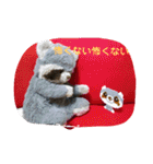あらいぐまのラッキー（個別スタンプ：11）