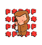 今日からサルは ヤンキーモンキー！（個別スタンプ：35）