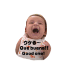 everyday Owen and English（個別スタンプ：6）