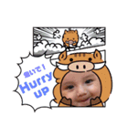 everyday Owen and English（個別スタンプ：13）