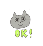 ねこの日常ちゃん（個別スタンプ：34）