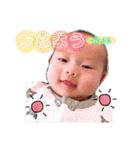 りくとのスタンプです（個別スタンプ：1）
