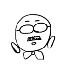 おとうさんバンザイ（個別スタンプ：4）