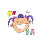 RAKUGAKI風（個別スタンプ：10）