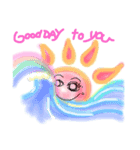 りり's good Sun sun sun（個別スタンプ：1）