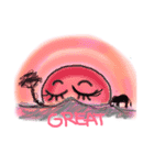 りり's good Sun sun sun（個別スタンプ：3）
