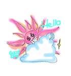 りり's good Sun sun sun（個別スタンプ：7）