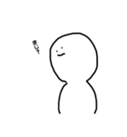 無表情じゃないよ(ヒト2)（個別スタンプ：2）