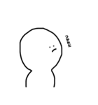 無表情じゃないよ(ヒト2)（個別スタンプ：6）