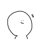 無表情じゃないよ(ヒト2)（個別スタンプ：15）