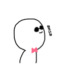 無表情じゃないよ(ヒト2)（個別スタンプ：16）