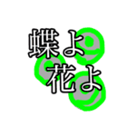 俺の言いたいこと5（個別スタンプ：4）
