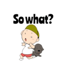 トッティとおじさん（個別スタンプ：5）