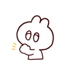 オタクのうさぎ2（個別スタンプ：11）