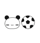 ＠ぱんだ。（個別スタンプ：39）