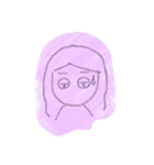 めろんちゃんの落書き（個別スタンプ：2）