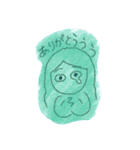 めろんちゃんの落書き（個別スタンプ：4）