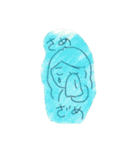 めろんちゃんの落書き（個別スタンプ：6）