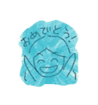 めろんちゃんの落書き（個別スタンプ：8）