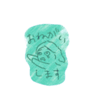 めろんちゃんの落書き（個別スタンプ：15）