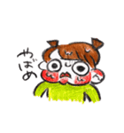 女の子ママ向けむすめちゃんのスタンプ（個別スタンプ：19）