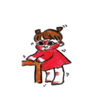女の子ママ向けむすめちゃんのスタンプ（個別スタンプ：30）
