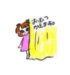 女の子ママ向けむすめちゃんのスタンプ（個別スタンプ：31）