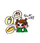 女の子ママ向けむすめちゃんのスタンプ（個別スタンプ：36）