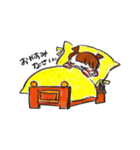 女の子ママ向けむすめちゃんのスタンプ（個別スタンプ：40）