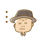 ちいさいおじさん。（個別スタンプ：8）