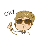 ちいさいおじさん。（個別スタンプ：15）