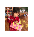 我が家の姫サル（個別スタンプ：6）
