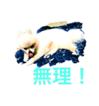 ほんのお気持ち（個別スタンプ：15）