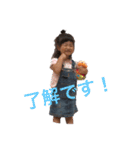 むーたんとももたん（個別スタンプ：16）