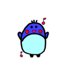 使える！万能ペンギン！（個別スタンプ：4）
