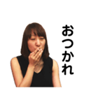 川上さんのスタンプ 〜黎明編〜（個別スタンプ：5）