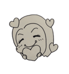 うちの似顔絵（個別スタンプ：34）