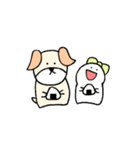かわい子ちゃん＆カルロス（個別スタンプ：36）